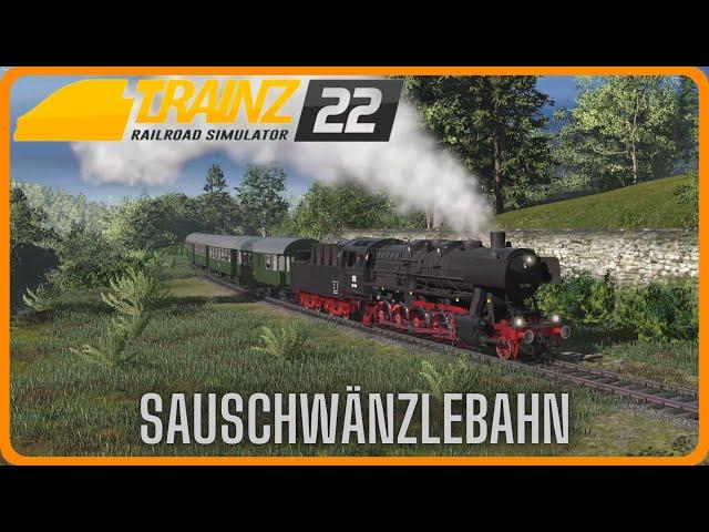 Trainz 22 - Die Sauschwänzlebahn! | 4K