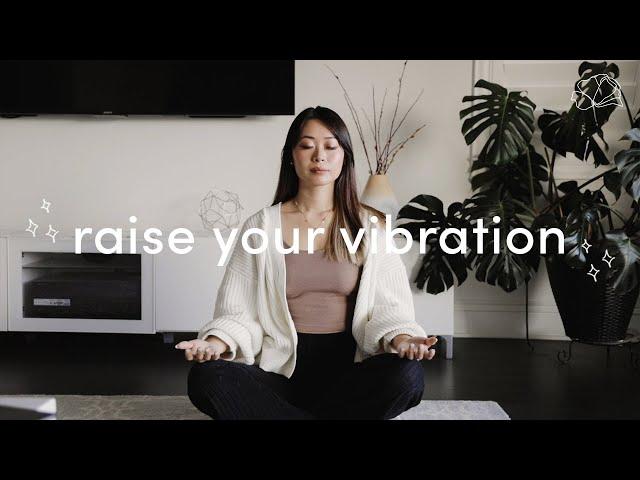 10 Minute Guided Meditation for Positivity, Gratitude & Joy  Raise Your Vibration