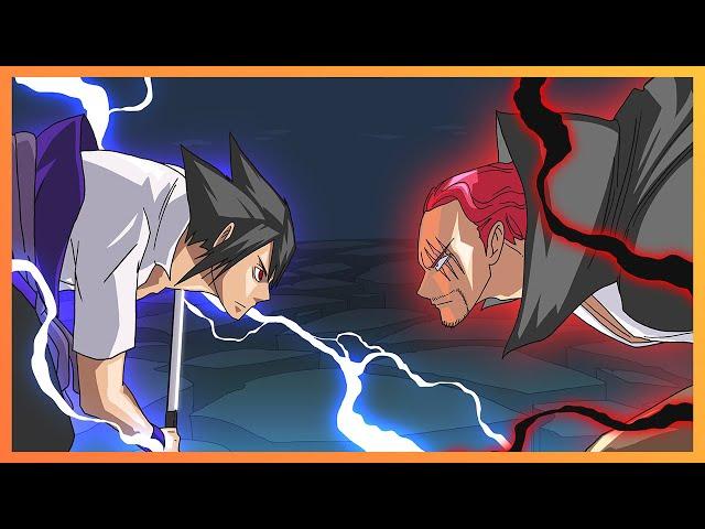 SASUKE VS SHANKS | Fanmade animation | Torra TV