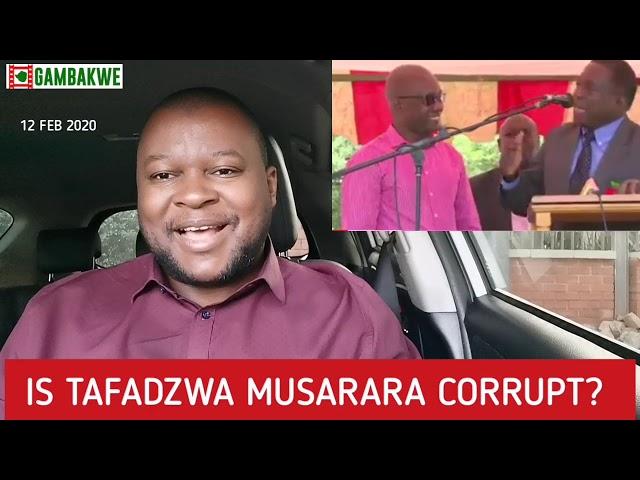 Is Tafadzwa Musarara Really Corrupt?