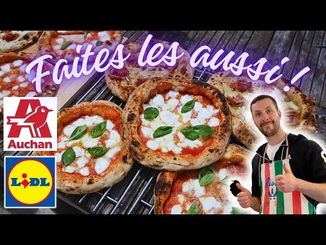 Recette de pizza maison facile que tout le monde peut faire !