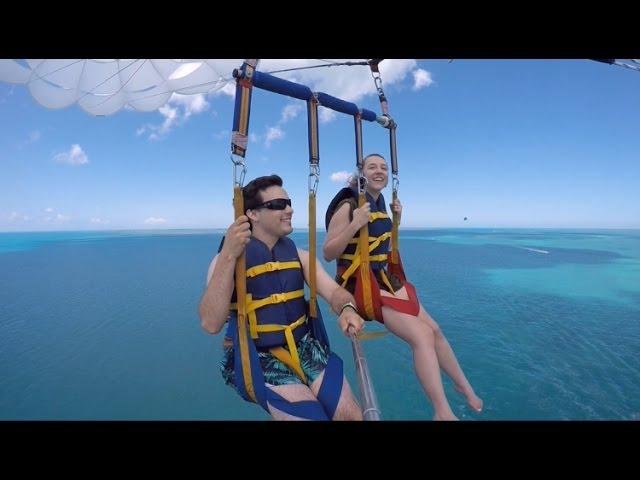 Parasailing in Key West Florida