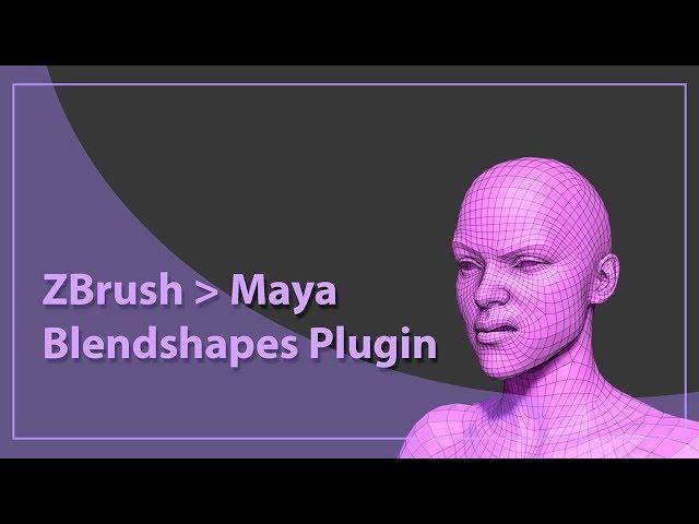 ZBrush Maya Blendshapes Plugin