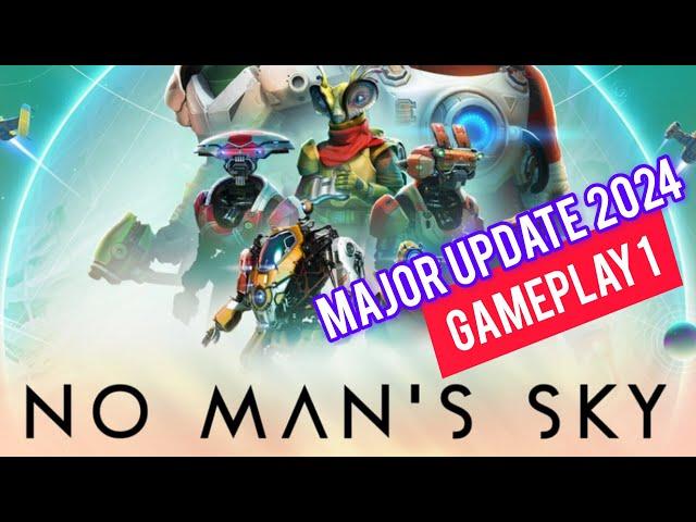 No Man's Sky - Major Update 2024 Expedition Reduxes Gameplay 1 #nomanssky