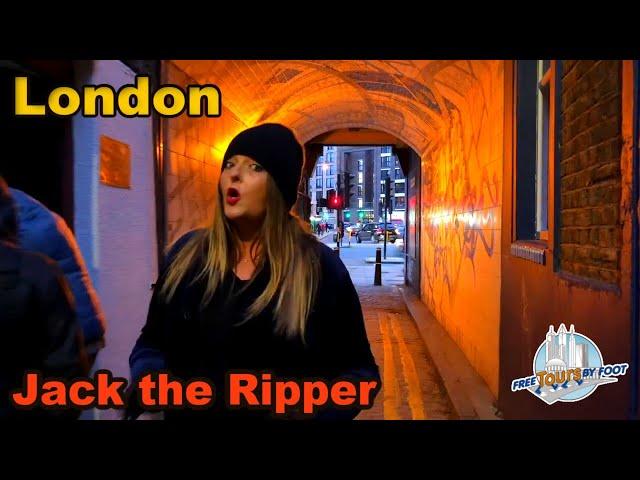 Jack The Ripper Tour | A Virtual London Walk