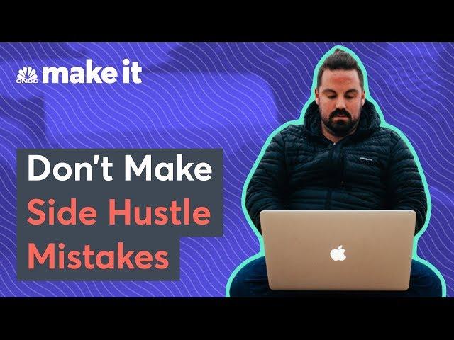 Millennial Millionaire: Don't Make These Side Hustle Mistakes