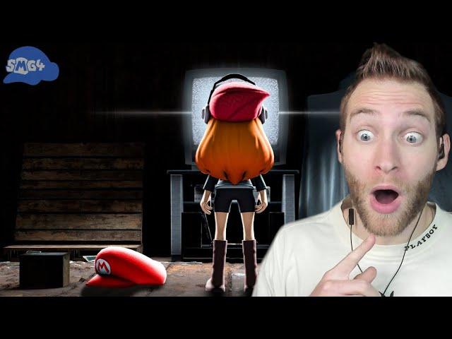 I HAVE A BAD FEELING ABOUT THIS! Reacting to "SMG4: We Interrupt This Broadcast”