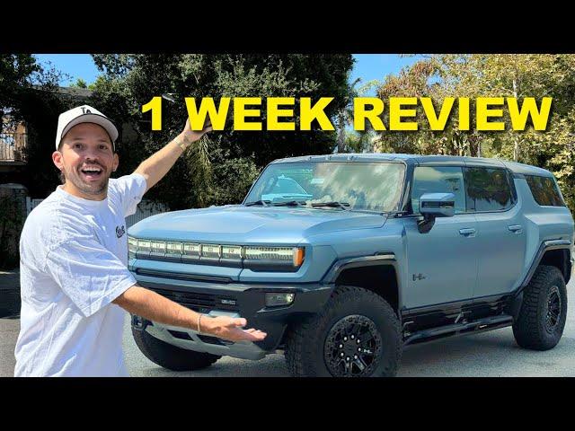 2024 GMC Hummer EV Omega Edition 1 WEEK REVIEW