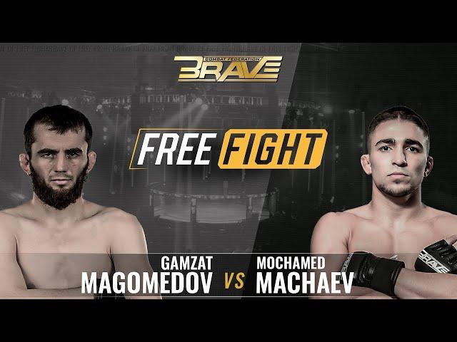 FREE MMA Fight | Gamzat Magomedov vs Mochamed Machaev | BRAVE CF 52