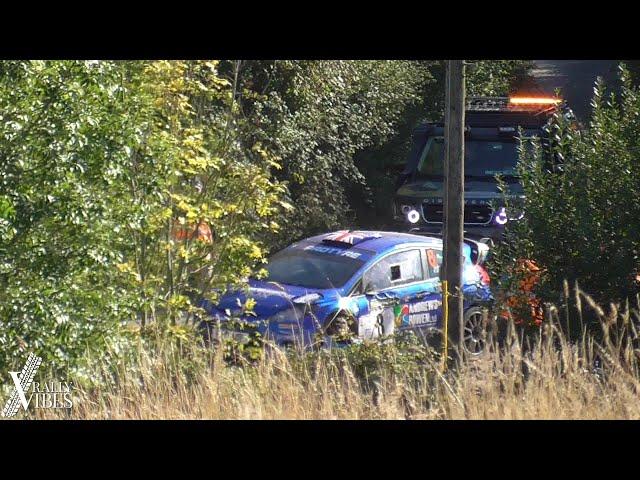 Hills Ford Stages 2024 | SS1 Castlemorton | RALLY VIBES