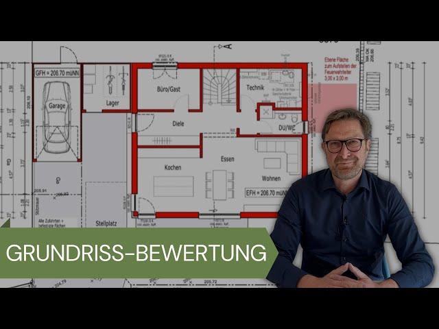 Klassisches Einfamilienhaus: Tipps und Optimierungsvorschläge | Grundrissshow Ep. 54