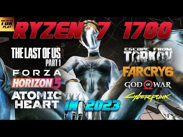 AMD Ryzen 7 1700 + RTX 3060 12GB in Games in 2023