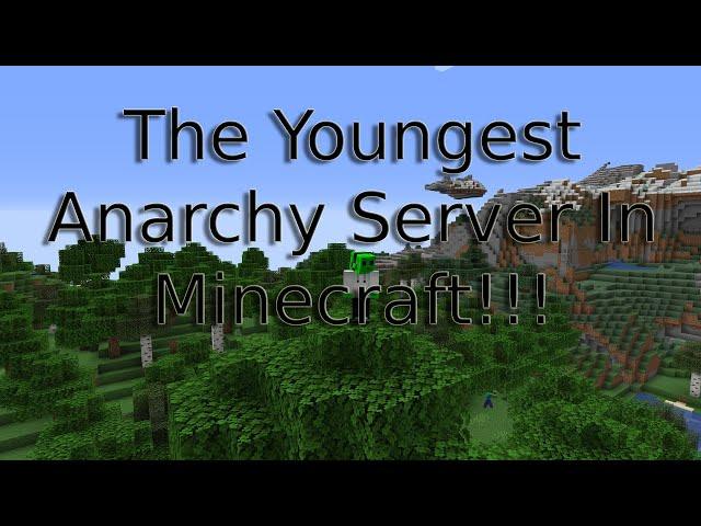 Closed!! Minecraft 1.12.2 anarchy server IP In Description