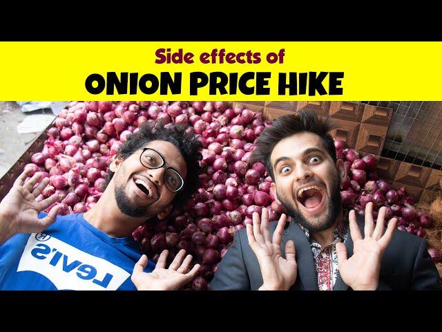 Side effects of Onion Price Hike | Funcho