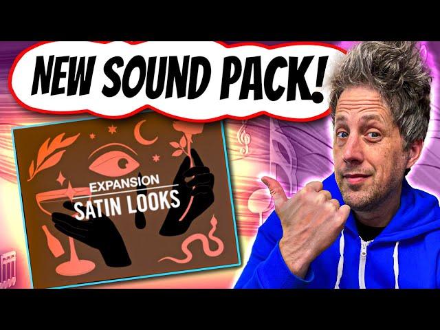 New Maschine Expansion:  Satin Looks - Top 5 Favorite Kits!