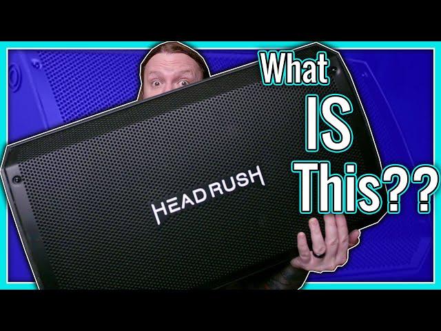 Why an FRFR might NOT be for you.. Headrush 112 review / demo