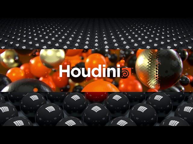 3D в Houdini - 1 часть - знакомство с пакетом