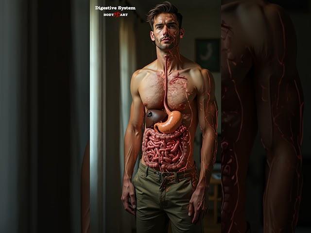 See Your Digestive System Like Never Before!