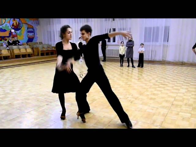 Pavel Savinkov-Ivanova Darya rumba