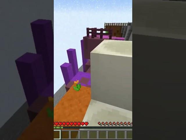 Parkour Triangle Part 4 #shorts #gameworld #gaming #parkour #minecraft #triangle