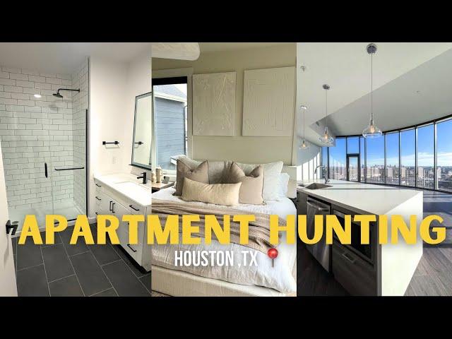 HOUSTON APARTMENT TOURS + Affordable + Prices Included + Floor Plans + Pros and Cons