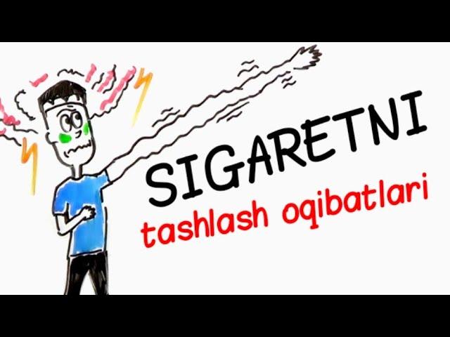 SIGARET CHEKISHNI tashlash ta'siri? - IBI VAY #2