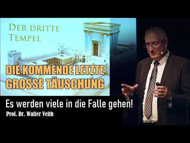 DER DRITTE TEMPEL | Die letzte große Endzeit-Täuschung der Christen | Prof. Dr. Walter Veith