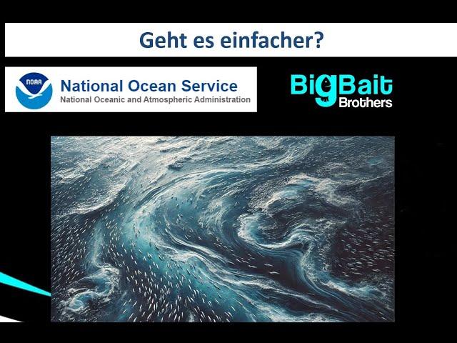 Fischschwärme finden - die Profimethode: via Satellit und Echolot!