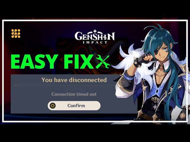 How to Fix Genshin Impact Connection Timed Out Issue | Genshin Impact Error Code 4206 FIX