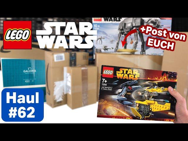 RIESIGER LEGO Star Wars Haul!!  (ALTE Sets) | Haul #62