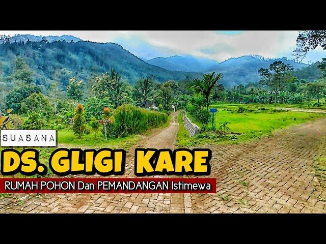 KARE - Dusun GLIGI Lereng Gunung Wilis MADIUN | Indah Banget