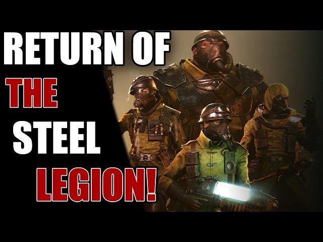 Cosmetic Lore Returns! With The Steel Legion! Pricey This Go