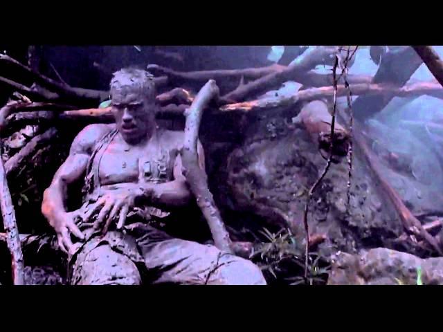 PREDATOR [1987] Scene: "He couldn't see me."