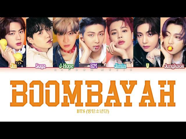 How Would BTS Sing ‘BOOMBAYAH’ by BLACKPINK (Color Coded Lyrics Eng/Rom/Han)