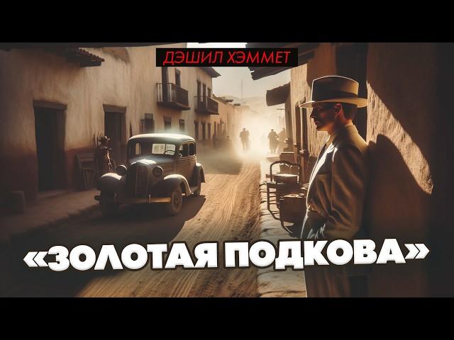 Дэшил Хэммет - «ЗОЛОТАЯ ПОДКОВА» | Детектив | Аудиокнига | Большешальский