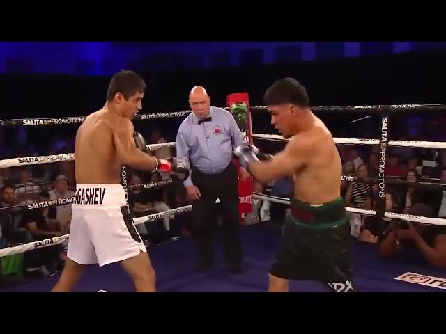 SHOHJAHON ERGASHEV VS ABDIEL RAMIREZ FULL FIGHT