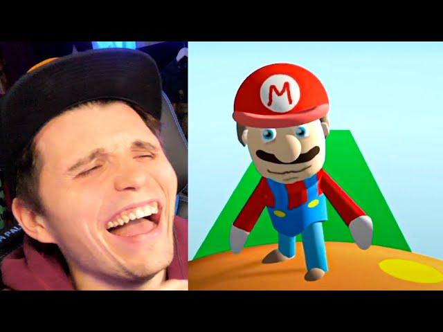 Paluten REAGIERT auf Mario programmieren, in nur 1 Tag! (Paluten's Challenge)