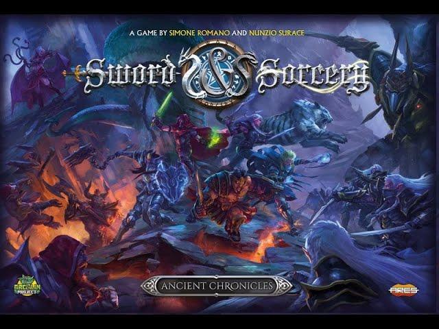 Sword and Sorcery Ancient Chronicles Legendary Hero Pledge - a quick overview