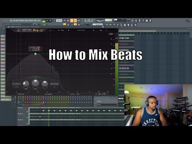 How to Mix Beats [Full Mixing Process]