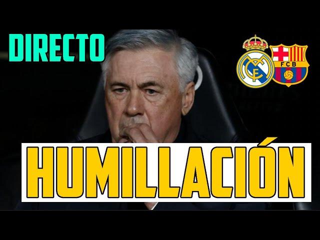 HUMILLACIÓN HISTÓRICA: VERGÜENZA DE ANCELOTTI, MBAPPE DA RISA VERLO DEFINIR Y EL CLUB HECHO MEME