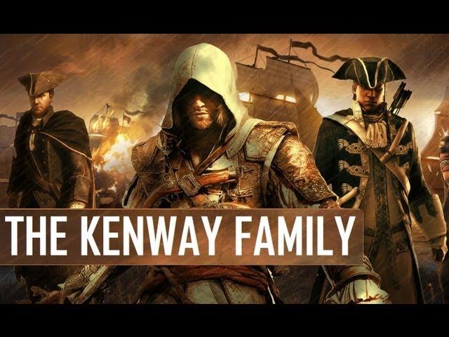 Assassin's Creed - The Kenway Family Saga [HD]