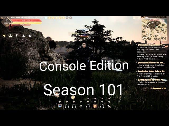 Bdo Console New player guide to the Season!