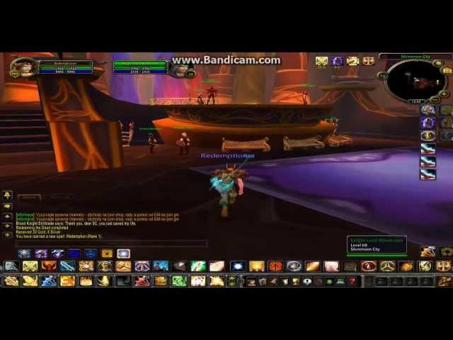 Paladin Quest "Redemption" Horde Blood Elf