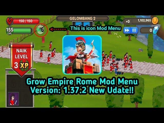 Grow Empire Rome Mod Menu 1.37.2 Latest Version