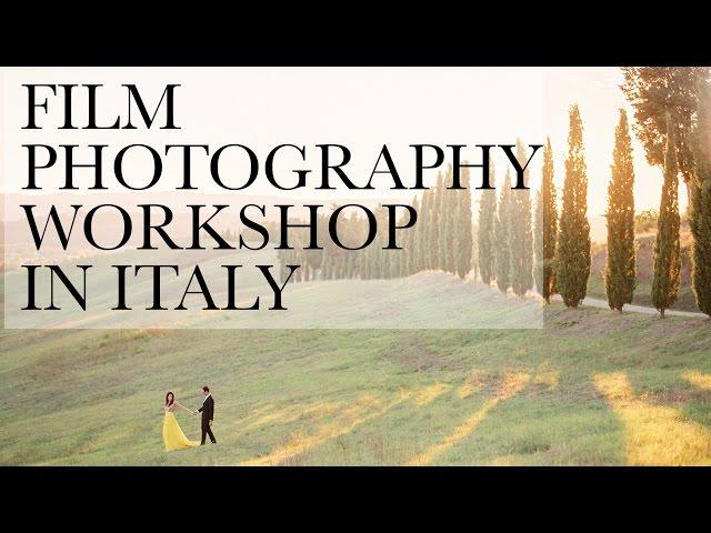 FINE ART FILM PHOTOGRAPHY WORKSHOP IN TUSCANY ITALY | МАСТЕР КЛАСС ПО ПЛЕНОЧНОЙ ФОТОГРАФИИ  В ИТАЛИИ