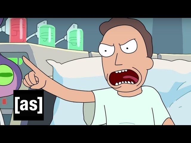 Jerry's Tough Call | Rick and Morty | Adult Swim