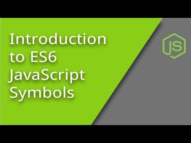 Intro to JavaScript Symbols