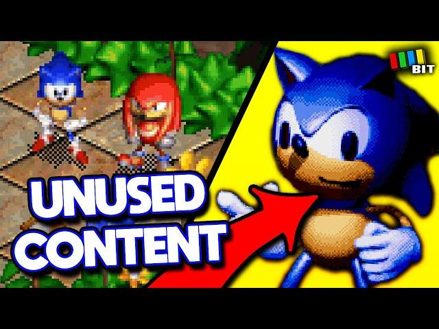 Sonic 3D Blast LOST BITS | Prototypes & Unused Content [TetraBitGaming]