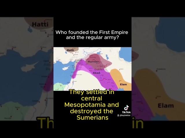 Who founded the First Empire and the regular army?