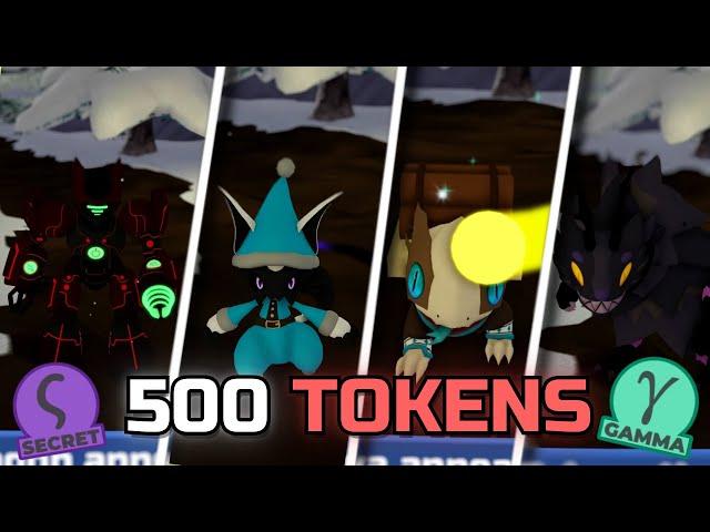 I used 500 TOKENS in Jolly Village! Here is everything I found..